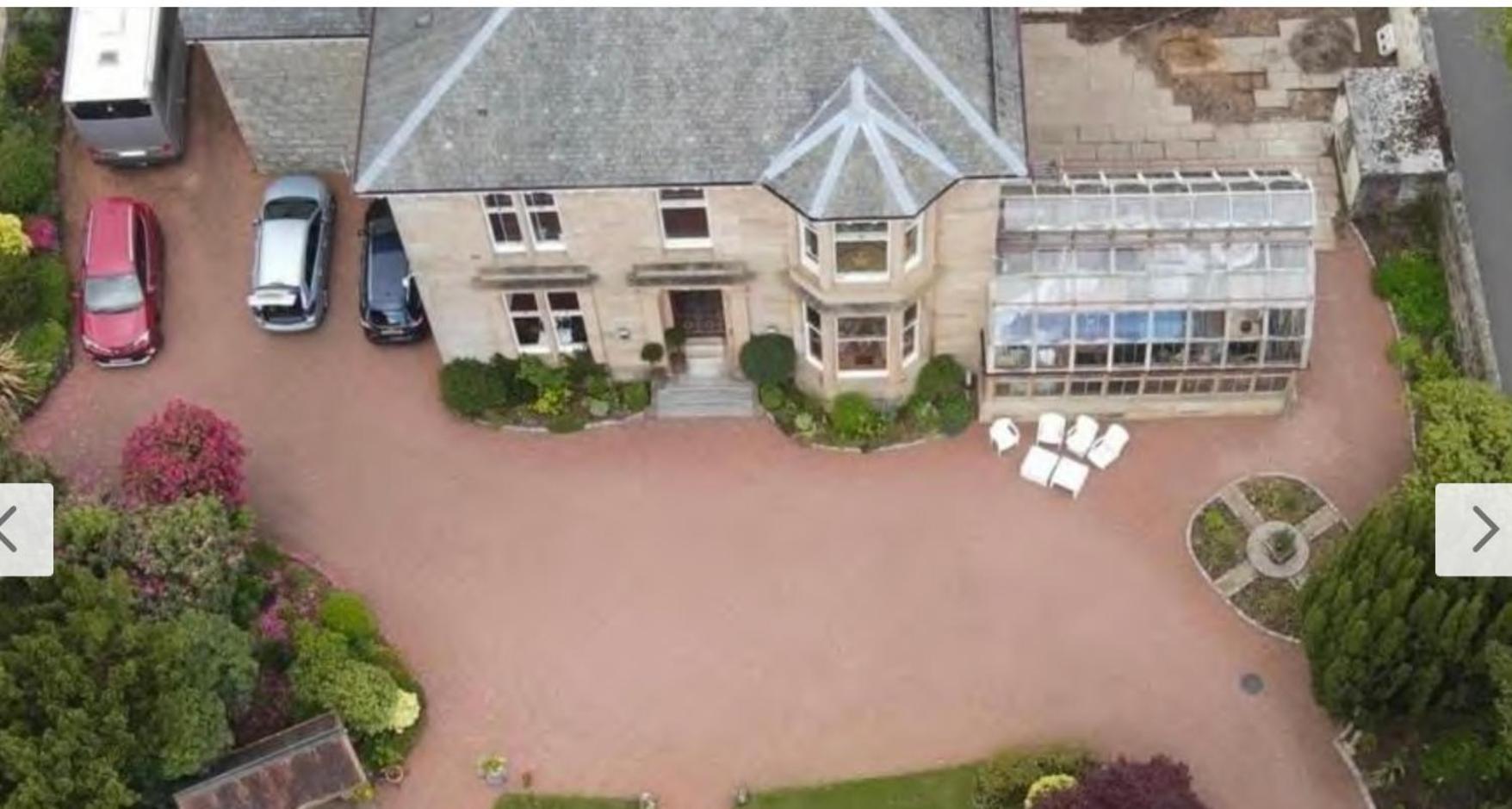 Moorlands Bed & Breakfast Helensburgh Exterior foto