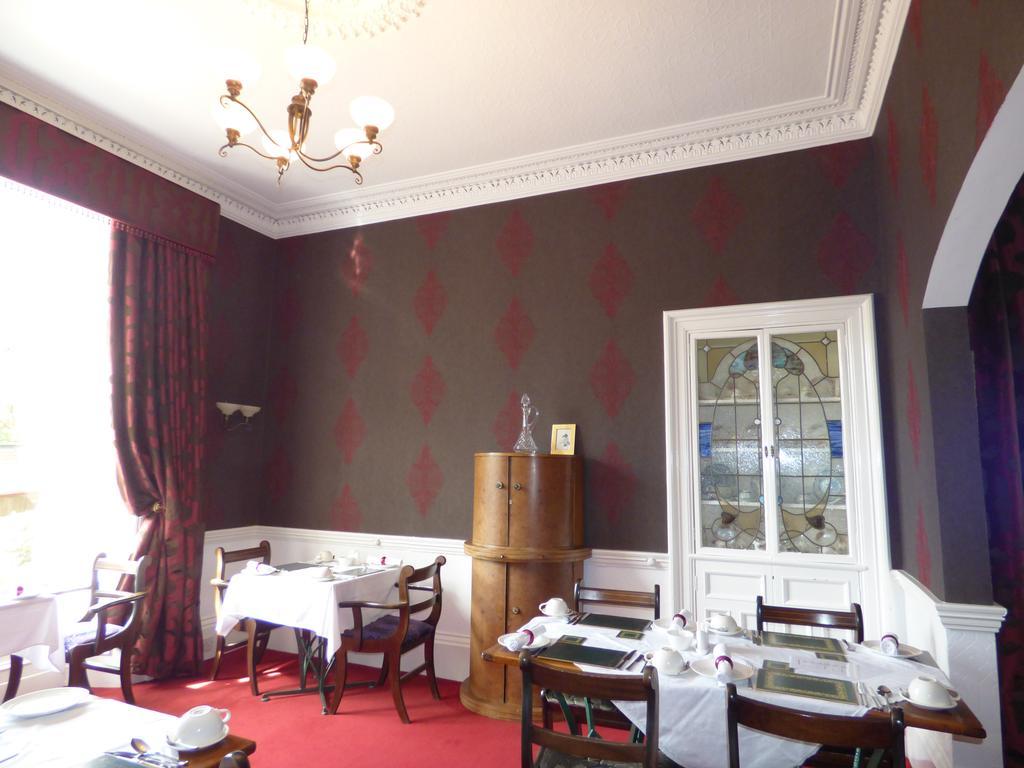 Moorlands Bed & Breakfast Helensburgh Exterior foto