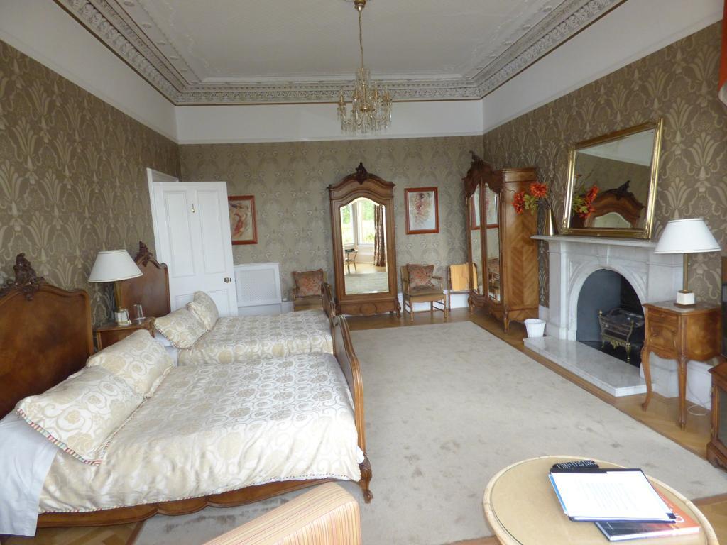 Moorlands Bed & Breakfast Helensburgh Exterior foto