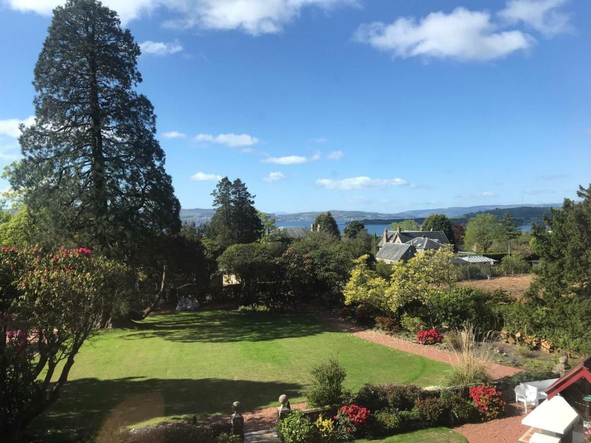 Moorlands Bed & Breakfast Helensburgh Exterior foto